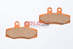 Тормозные колодки Goldfren 026 S3