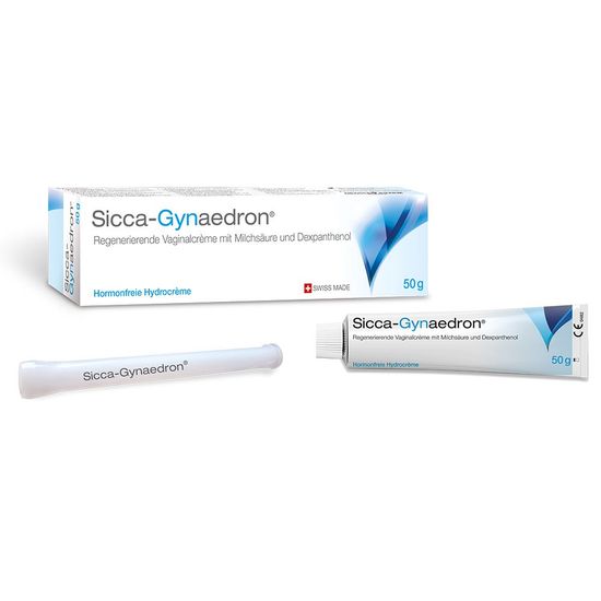 Sicca-Gynaedron® Регенерирующий вагинальный крем