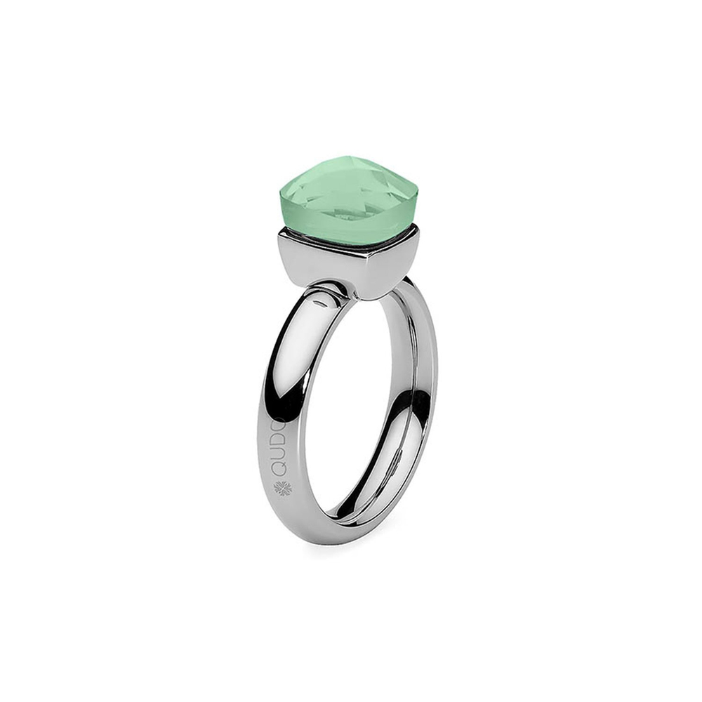 Кольцо Qudo Firenze chrysolite 16.5 мм 610145/16.5 G/S размер 16,5