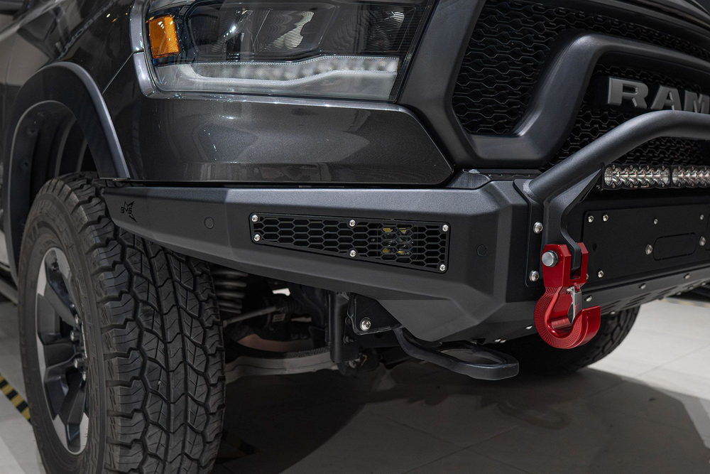 Бампер силовой передний BMS PRO-Line для Додж Рам 1500 Rebel 2019-2024