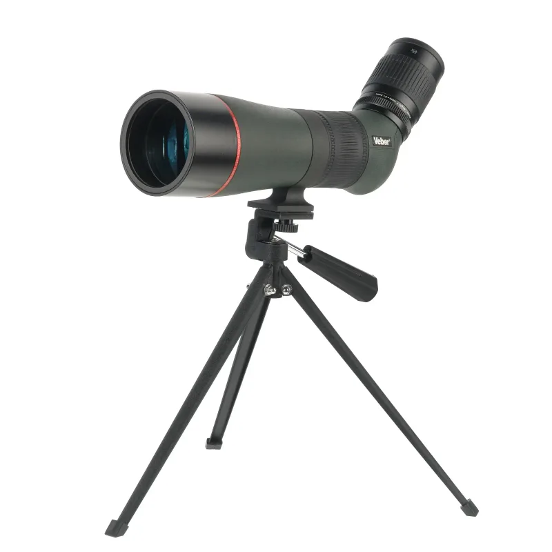 Зрительная труба Veber Defence 16-48х65WP с сеткой на треноге, фронтальный вид
