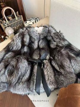 Шуба серая от Dior BP5-441277