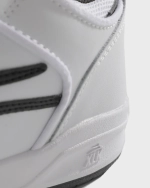Кеды Lakai Telford Low: White/Black Leather (Q1-26)