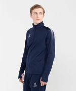 Джемпер тренировочный CAMP Training Top 1/4 Zip, темно-синий - изображение 19