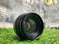 Юпитер-8 2/50mm Черный