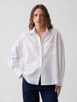 Рубашка из Poplin Oversized - GAP
