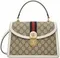 Маленькая сумка Gucci Ophidia с верхней ручкой