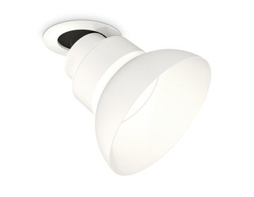 Комплект встраиваемого поворотного светильника 1*GX53 XM8101600 SWH/FR белый песок/белый матовый (A2241, A2105, C8101, N8140) DIY System Complects Ambrella