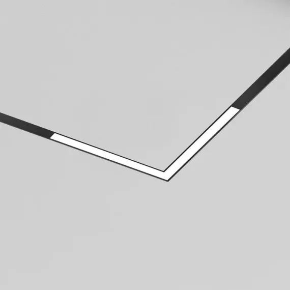 Трековый светильник SMART LINEAR Zigbee | СМАРТ ГРИЛЬ Zigbee DK8314-BK Denkirs