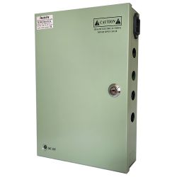 Источник питания для систем видеонаблюдения FALCON-EYE FE-DDH-18ch-10A/12B (12В, 10А, 60Вт, 18 вых.)