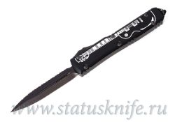 Нож Microtech Ultratech 122-3NCKSTS 001 Guitar Custom Knife Show 2021фотография - 1