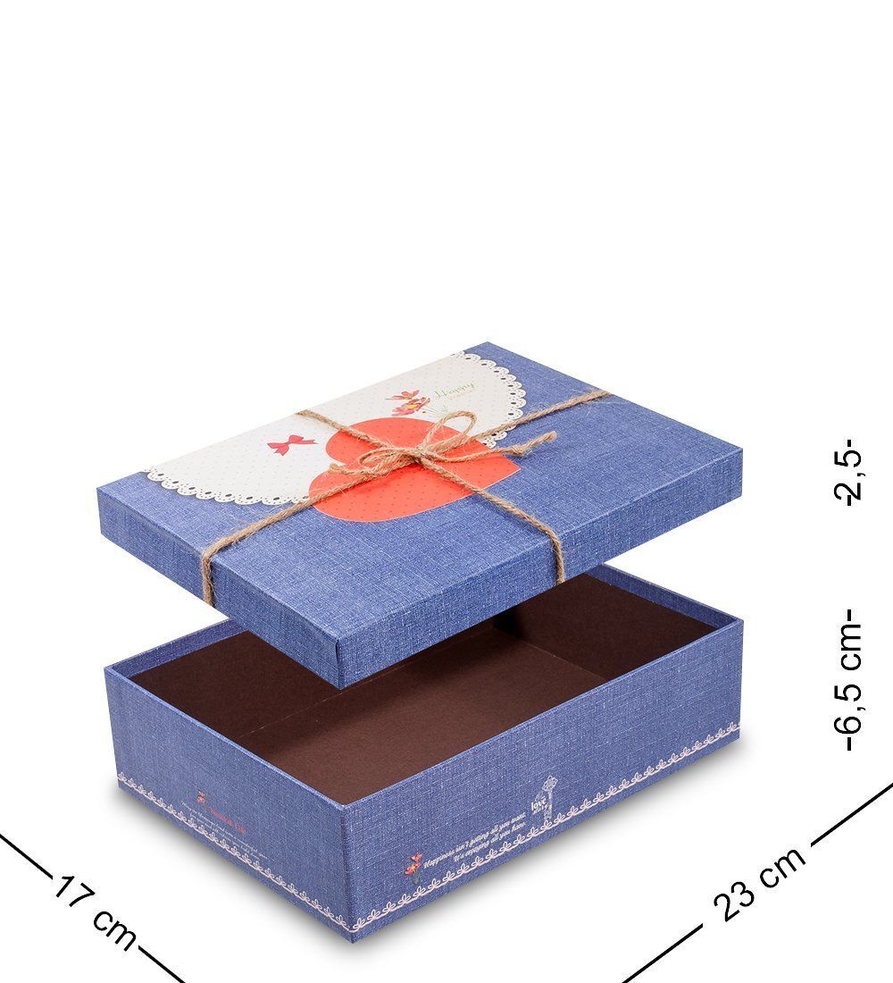 Packing Symphony WF-21/1-A Коробка «Прямоугольник» цв.синий