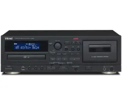 TEAC AD-850 Black CD