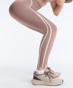 OYSHO Легинсы Compressive Core Control с высокой посадкой, темно-сиреневый