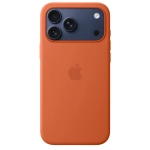 Силиконовый чехол Apple Silicone Case with MagSafe для iPhone 17 Pro Max, Terra Cotta