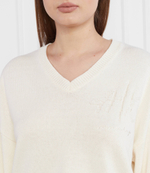 Свитер PULLOVER Armani Exchange - бежевый(6RYM1B YMV3Z)