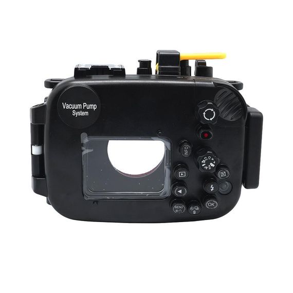 Подводный бокс Sea Frogs для Olympus Tough TG-5/TG-6 черный