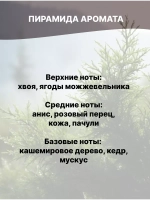 Отдушка Можжевельник и дым 50 гр