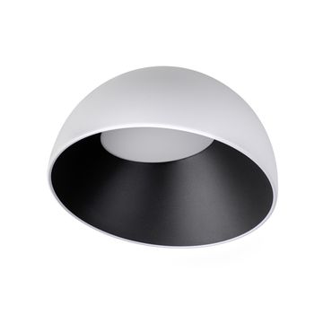 Потолочный светильник LED 24W 4000К 10197/350 WB белый/чёрный Egg LOFT IT