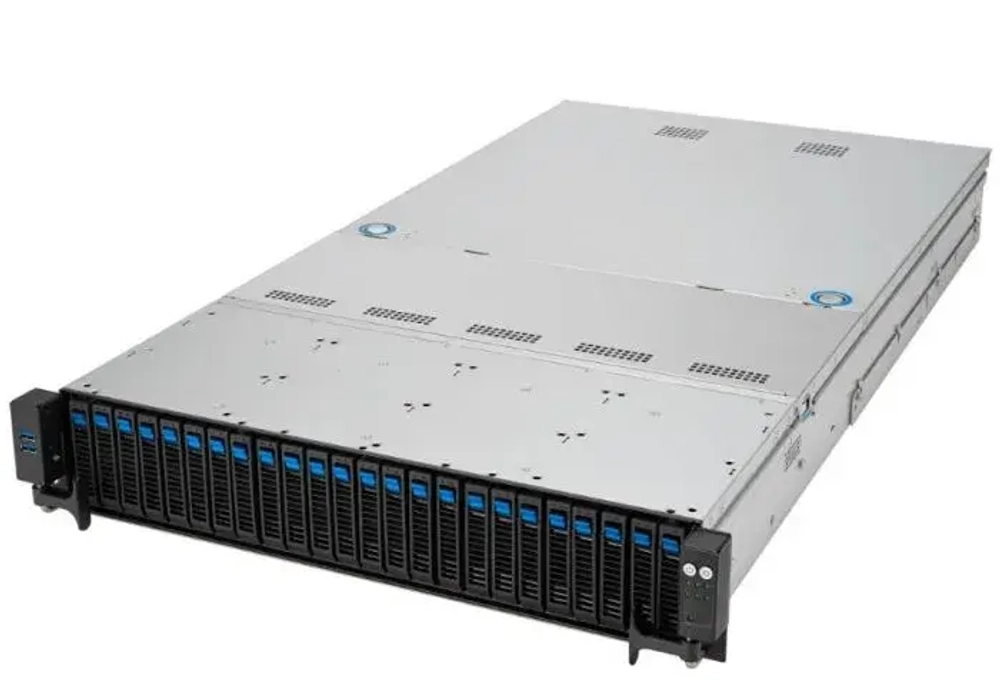 Серверная платформа ASUS  RS520A-E12-RS24U/1G/1.6kW/16NVMe/RH/OCP/GPU