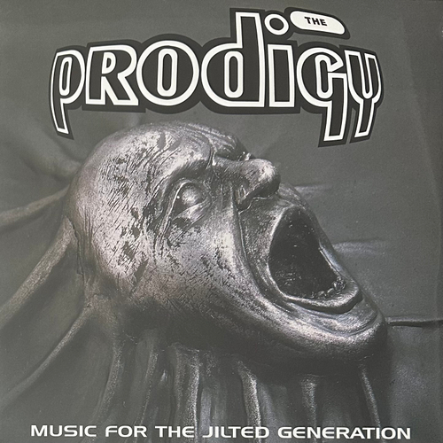 The Prodigy ‎– Music For The Jilted Generation 2LP (Англия 2008г.)