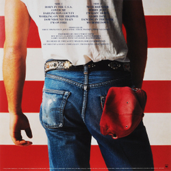 Bruce Springsteen — Born In The U.S.A (LP)