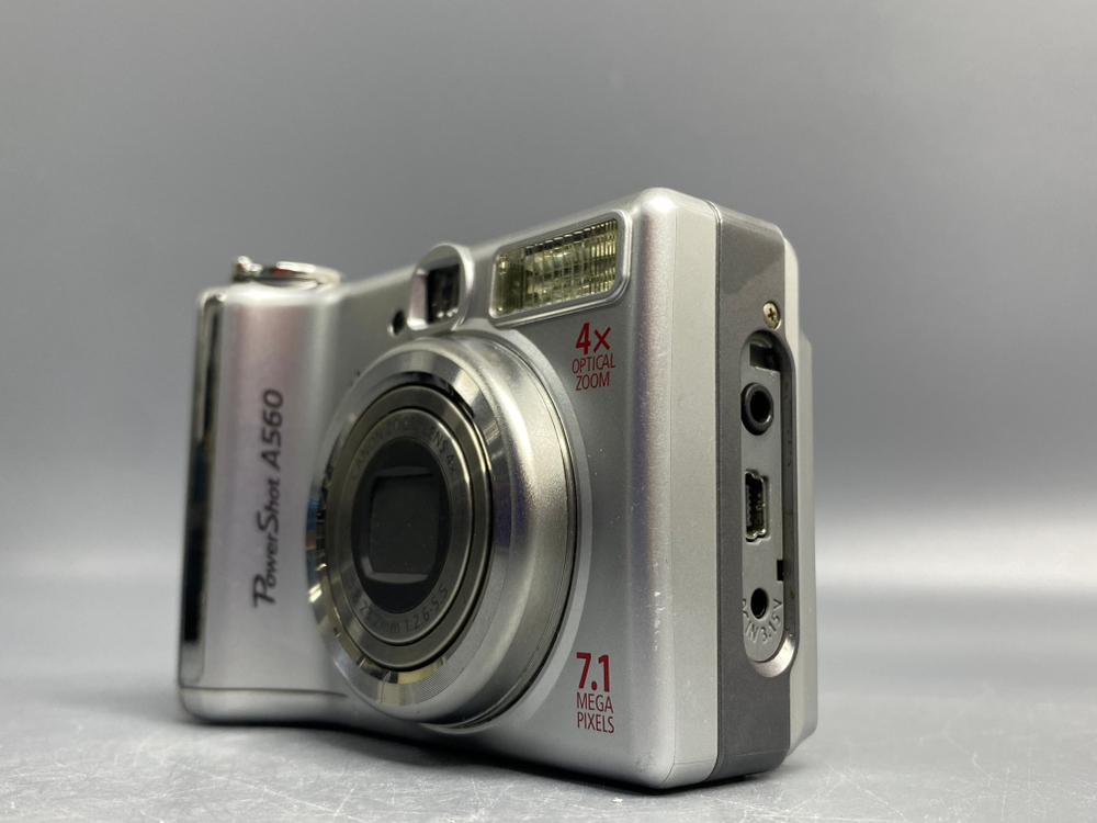 Canon PowerShot A560