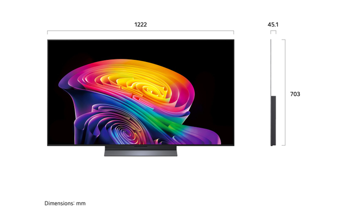 Телевизор LG OLED55C6 EU