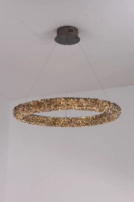 Люстра Lorella Round Black D60