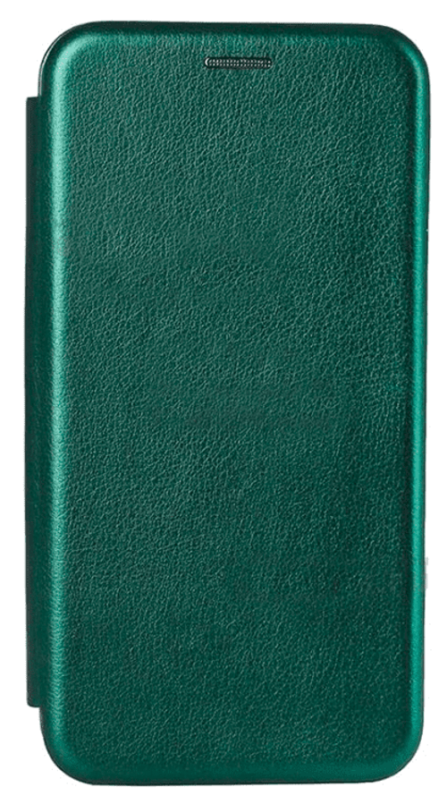 Чехол-книжка Xiaomi Pocophone X4 GT Fashion Case кожаная боковая зеленая