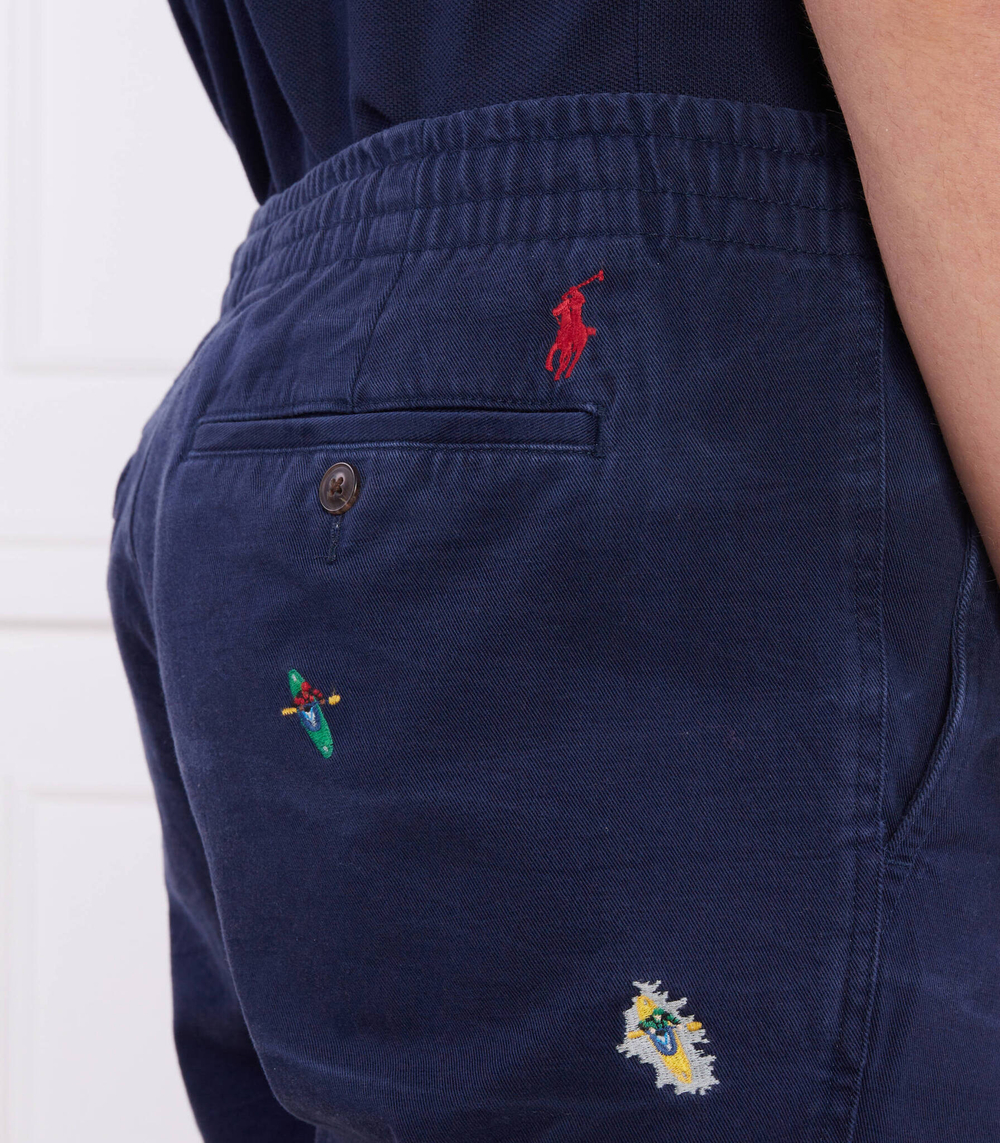 Шорты CFPREPSTERS POLO RALPH LAUREN - темно-синий(710900062)