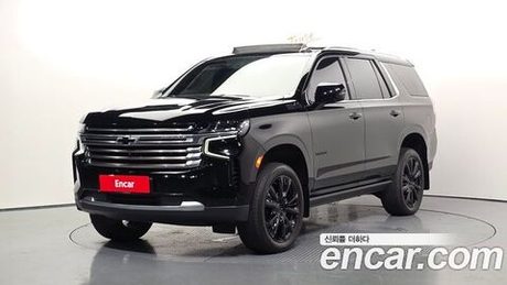 Chevrolet Tahoe 6.2 Dark Knight 4WD — 2022