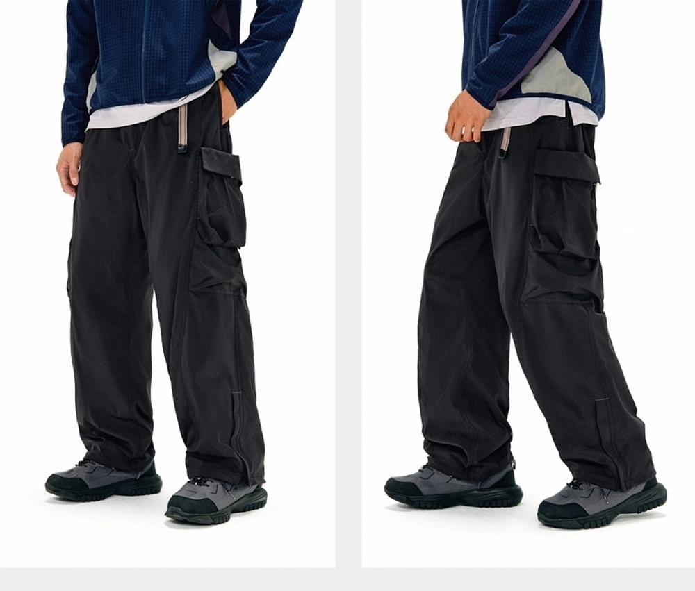 Штаны Nothomme Monterest Multipocket Work черный