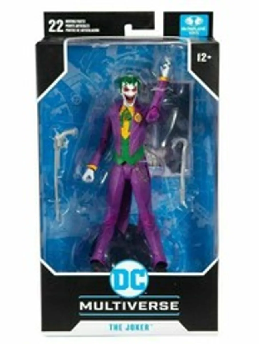Фигурка McFarlane Toys DC: The Joker (The Killing Joke)