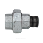 Соединитель прямой американка чугун оц Ду 32 (1 1/4") ВР/НР Fittex PLUS