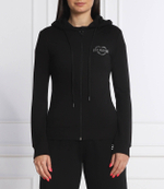 Худи Love Moschino - черный(W3446 01 E2374)
