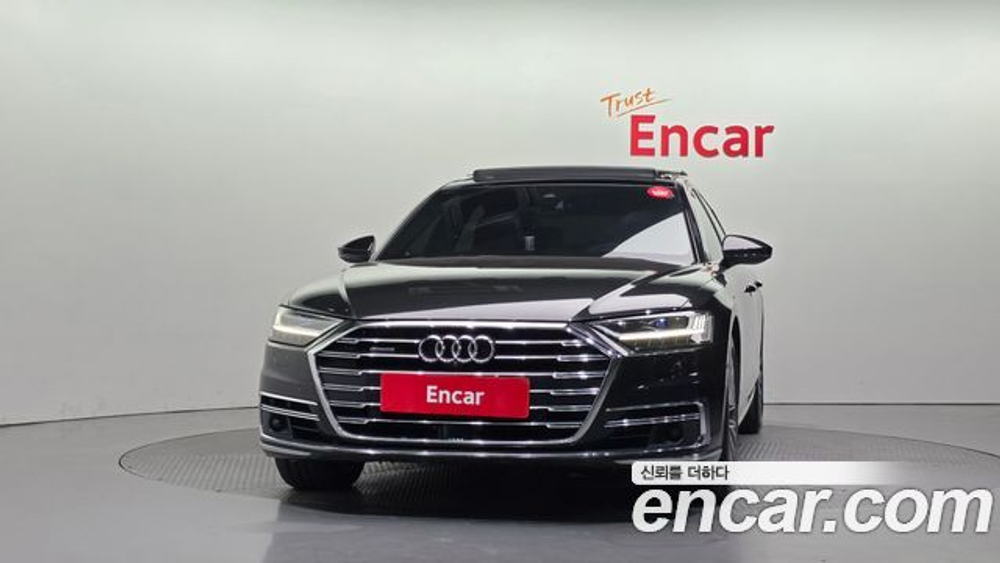 Audi A8 60 TFSI Quattro LWB — 2021