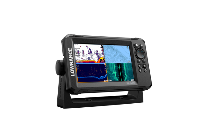Эхолот Lowrance Eagle 7 с датчиком TripleShot HD