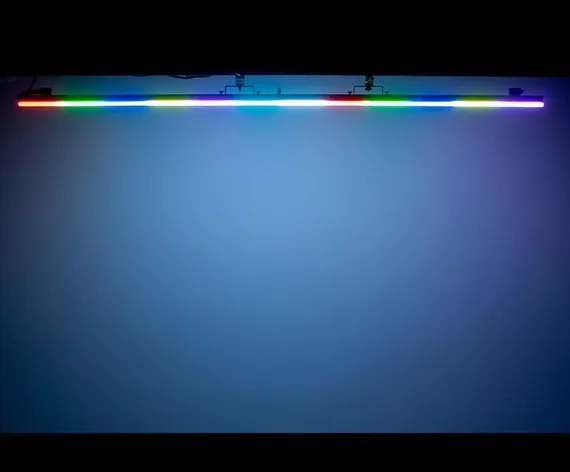 ADJ Pixie Strip 120 светодиодная пиксельная панель с трехцветными RGB SMD светодиодами (120) с шагом