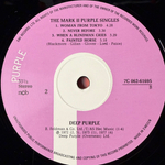 Deep Purple – The Mark 2 Purple Singles (Швеция 1979г.)