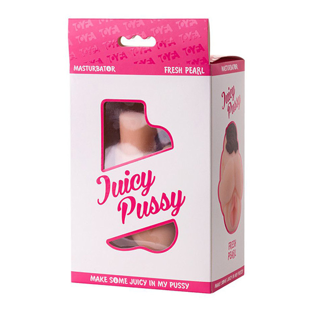 Фигурный мастурбатор 13см в форме женской фигурки ToyFa Juicy Pussy 893008