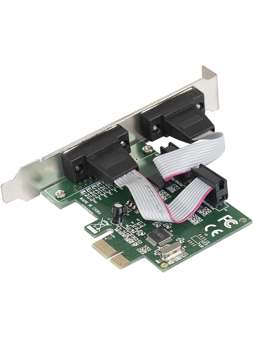 Exegate EX283706RUS Контроллер EXE-307 PCI-E, 2*COM port (OEM)