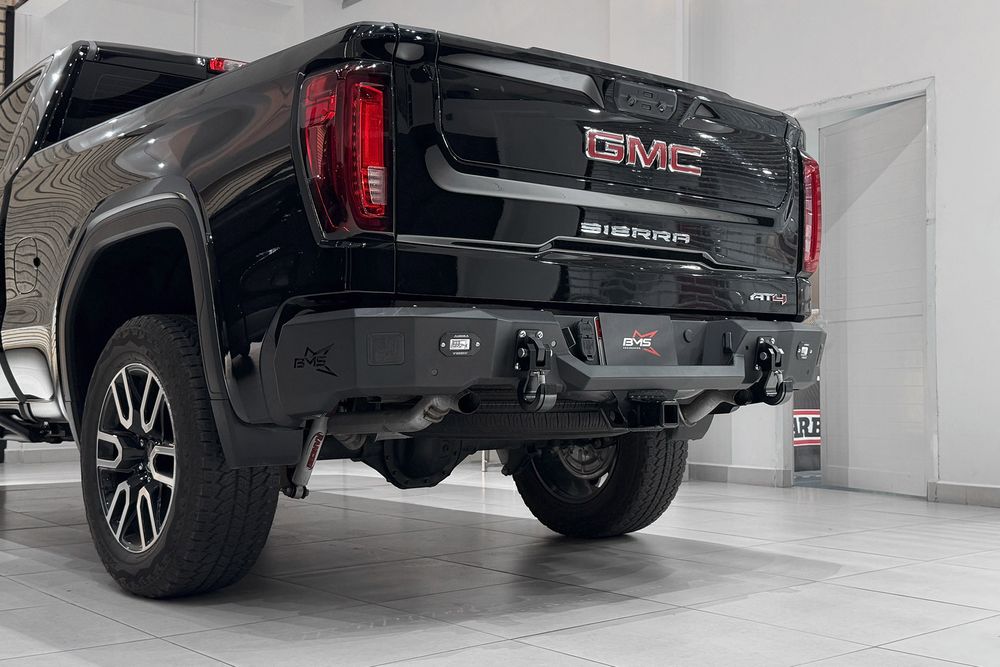 Бампер силовой задний BMS PRO-Line для GMC Sierra 2018-2026
