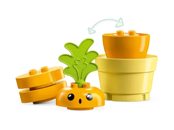 DUPLO 10981 Growing Carrot