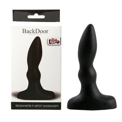 Анальный стимулятор Beginners P-Spot Massager Black (11 см , черный) (Цвет: черный)