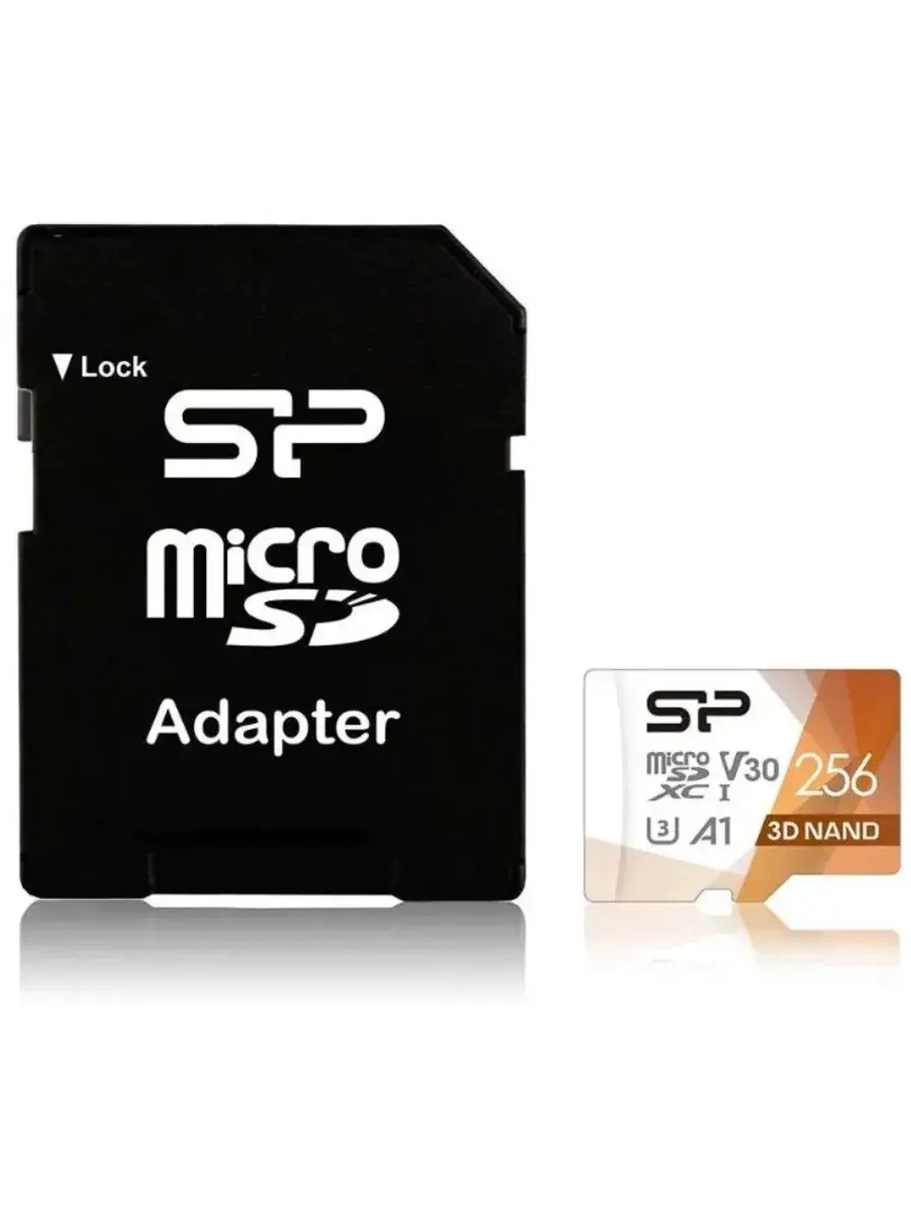 Карта памяти Superior Pro Colorful microSDXC 256 ГБ