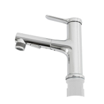 Cмеситель для раковины BelBagno BB-LVMD-CRM-W0 с вытяжным изливом