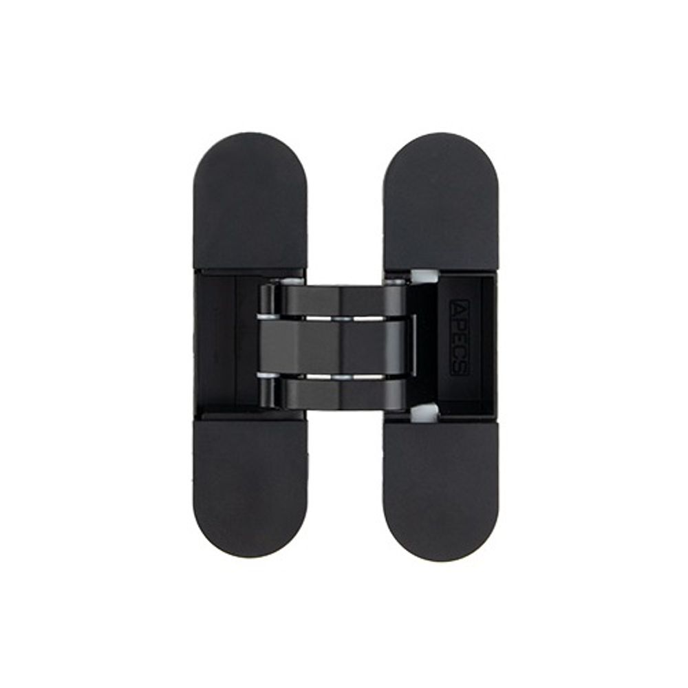 Петля скрытой установки APECS 110*30-3D-Z-BLM черный матовый (аналог AGB 2.0) (1шт)