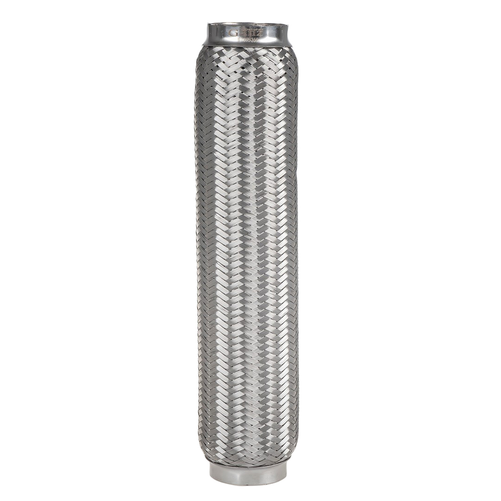 Компенсатор (гофра) выхлопной системы 3х-слойная InterLock 50x330 UNIVERSAL D=50mm L=330mm GANZ GIG05269