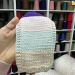 MEGA - E.Miroglio; 60% вискоза, 40%п/а; 200/100гр; шнурок; col.QTL; цвет: фарфоровая пудра; S302; Есть мал. бобинка 170гр. MP